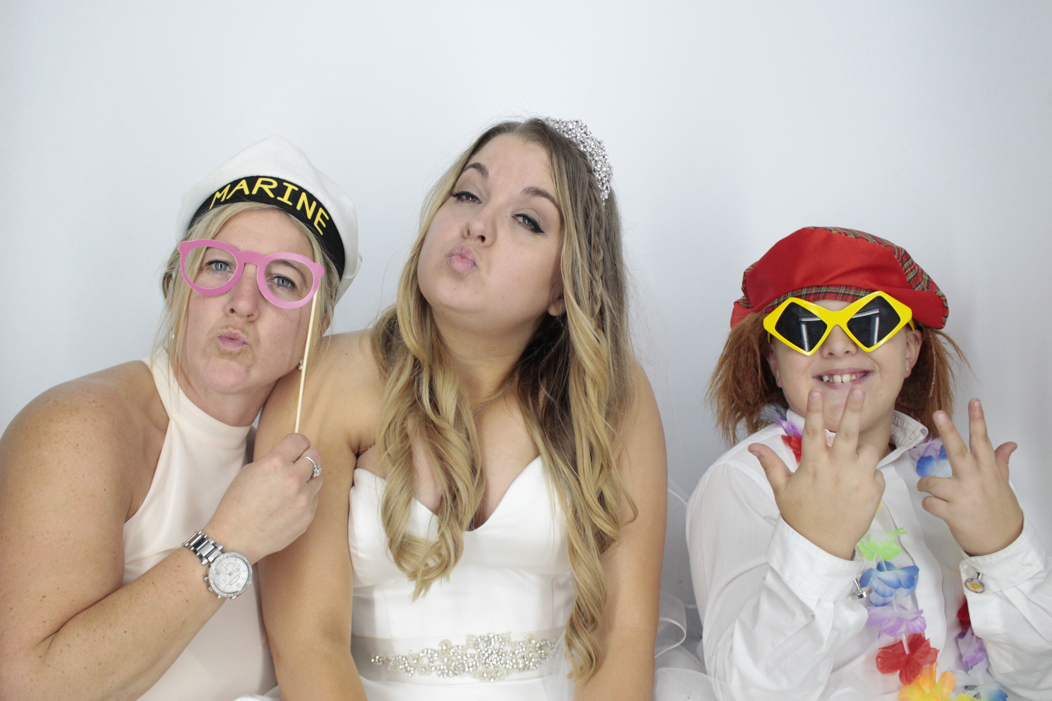 Charlotte & Chris’ Wedding | View more photos from the event at gallery.myphotoboothexperience.co.uk/u/MyPhotoBoothExperienceLtd/Charlotte-Chris’-Wedding